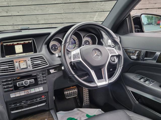 Ｅクラス Ｅ２５０クーペ　アダプティブクルーズコントロール／ブラインドスポットモニター／レーンアシスト／レーダーブレーキサポート／全方位カメラ＋パーキングセンサー（32枚目）