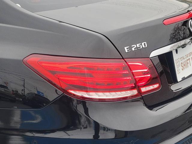 Ｅクラス Ｅ２５０クーペ　アダプティブクルーズコントロール／ブラインドスポットモニター／レーンアシスト／レーダーブレーキサポート／全方位カメラ＋パーキングセンサー（36枚目）