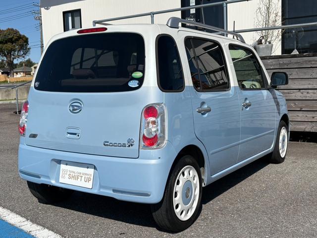 ミラココア ココアプラスＸ　ツートンカラー／スタッドレスタイヤ＆ホイールセット（6枚目）