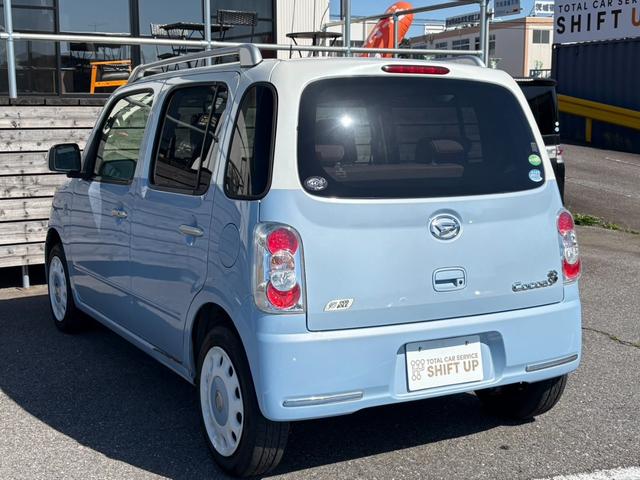 ミラココア ココアプラスＸ　ツートンカラー／スタッドレスタイヤ＆ホイールセット（9枚目）