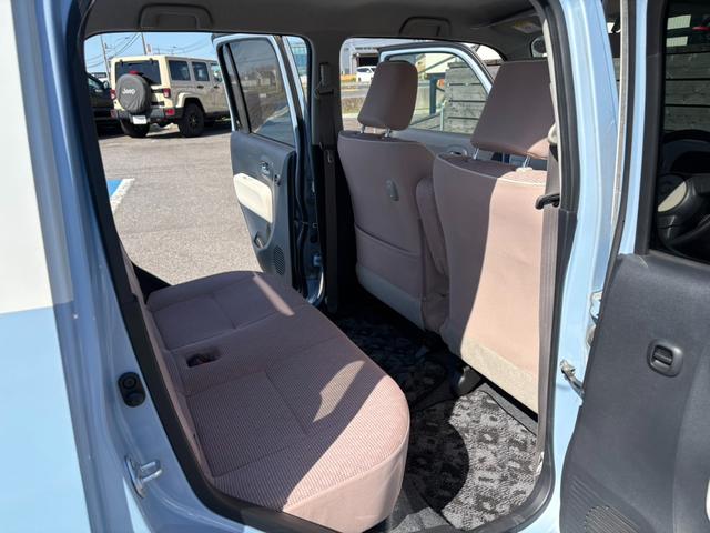 ミラココア ココアプラスＸ　ツートンカラー／スタッドレスタイヤ＆ホイールセット（12枚目）