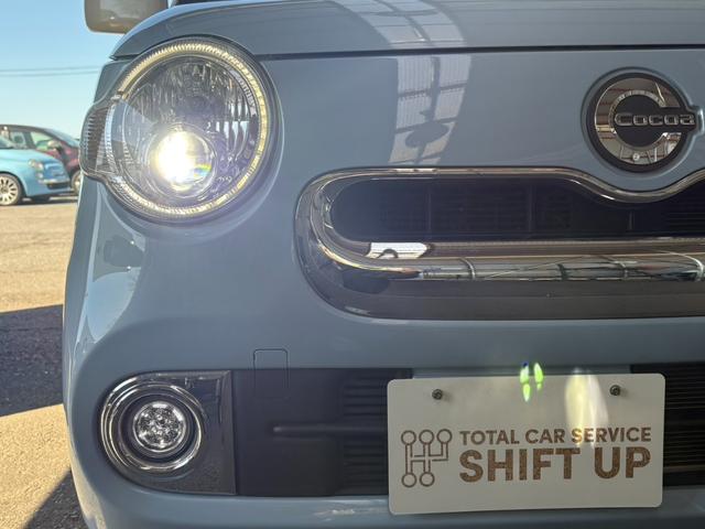 ミラココア ココアプラスＸ　ツートンカラー／スタッドレスタイヤ＆ホイールセット（27枚目）