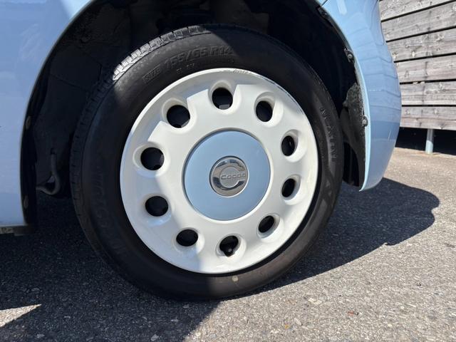 ミラココア ココアプラスＸ　ツートンカラー／スタッドレスタイヤ＆ホイールセット（28枚目）