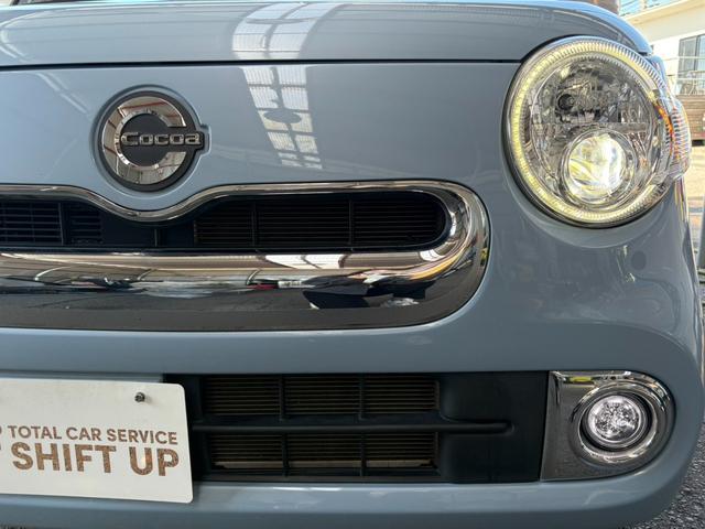 ミラココア ココアプラスＸ　ツートンカラー／スタッドレスタイヤ＆ホイールセット（29枚目）