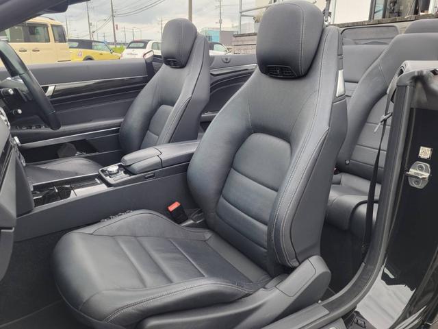 Ｅクラス Ｅ２５０カブリオレ　Ｅ２５０カブリオレ（４名）（10枚目）