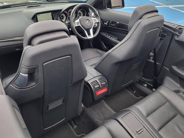 Ｅクラス Ｅ２５０カブリオレ　Ｅ２５０カブリオレ（４名）（12枚目）