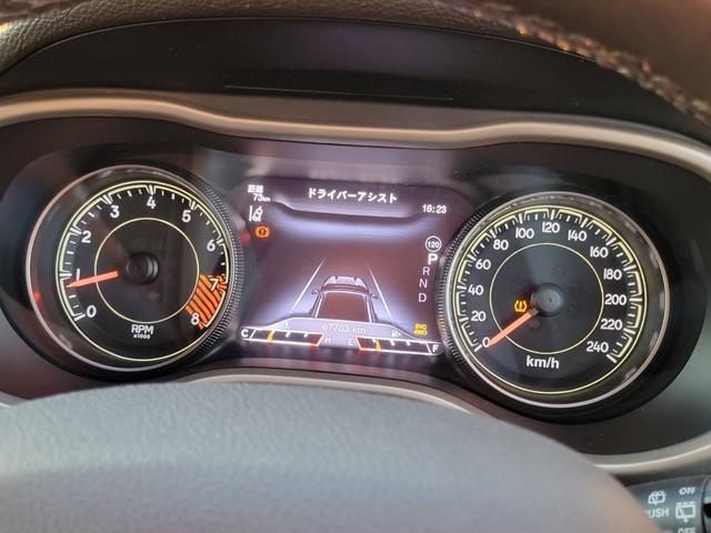 ジープ・チェロキー ウォーリアー（26枚目）