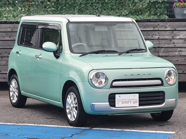 アルトラパンショコラ Ｘ　社外ナビ（地デジ・バックカメラ）／アイドリングストップ／スマートキー＋プッシュスタート／（3枚目）