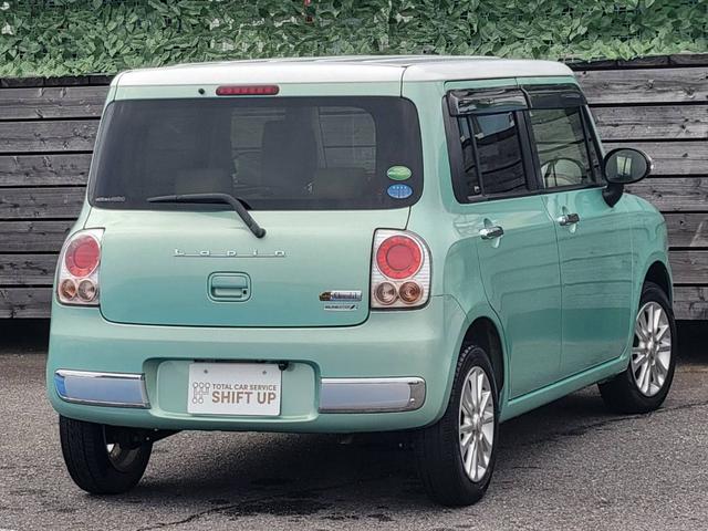 アルトラパンショコラ Ｘ　社外ナビ（地デジ・バックカメラ）／アイドリングストップ／スマートキー＋プッシュスタート／（5枚目）