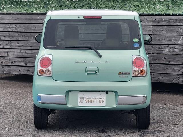 アルトラパンショコラ Ｘ　社外ナビ（地デジ・バックカメラ）／アイドリングストップ／スマートキー＋プッシュスタート／（6枚目）