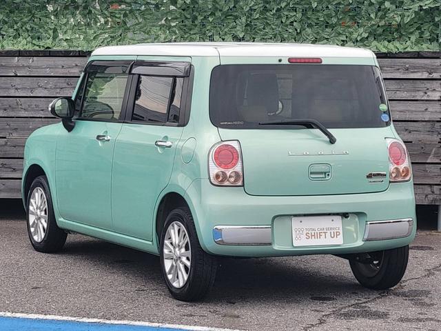 アルトラパンショコラ Ｘ　社外ナビ（地デジ・バックカメラ）／アイドリングストップ／スマートキー＋プッシュスタート／（7枚目）