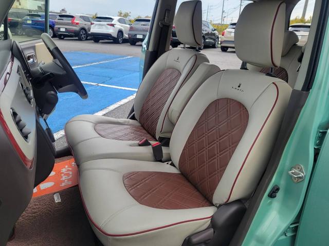 アルトラパンショコラ Ｘ　社外ナビ（地デジ・バックカメラ）／アイドリングストップ／スマートキー＋プッシュスタート／（10枚目）