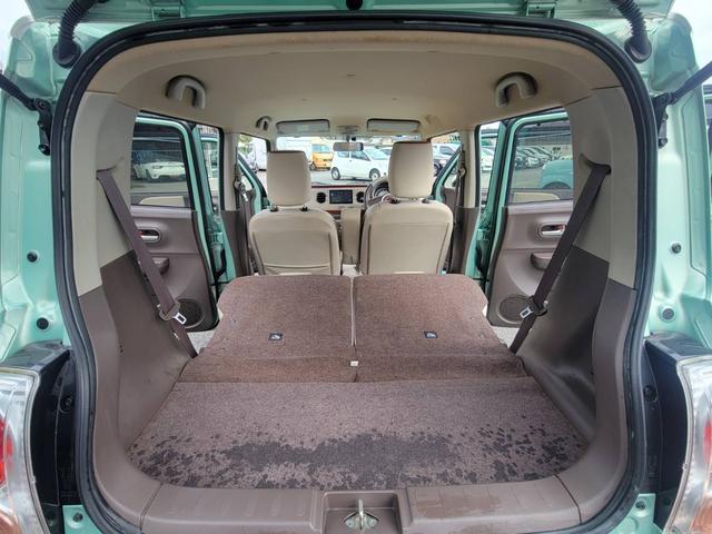 アルトラパンショコラ Ｘ　社外ナビ（地デジ・バックカメラ）／アイドリングストップ／スマートキー＋プッシュスタート／（13枚目）