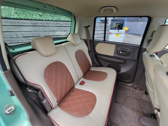 アルトラパンショコラ Ｘ　社外ナビ（地デジ・バックカメラ）／アイドリングストップ／スマートキー＋プッシュスタート／（15枚目）