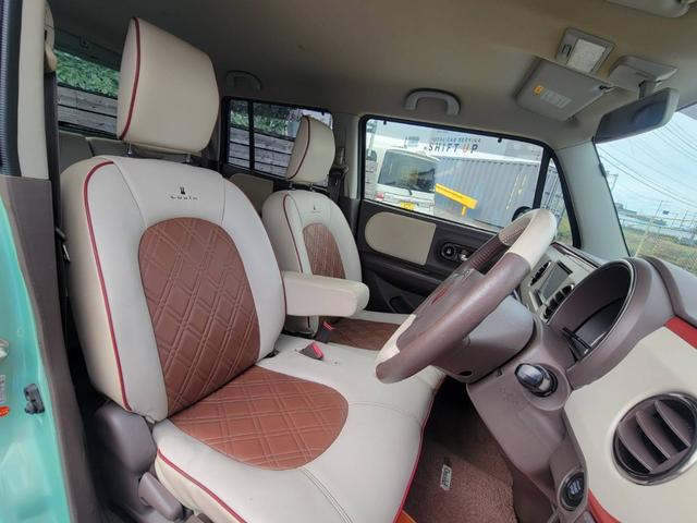 アルトラパンショコラ Ｘ　社外ナビ（地デジ・バックカメラ）／アイドリングストップ／スマートキー＋プッシュスタート／（16枚目）