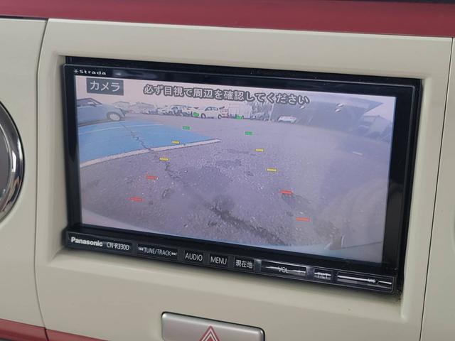 アルトラパンショコラ Ｘ　社外ナビ（地デジ・バックカメラ）／アイドリングストップ／スマートキー＋プッシュスタート／（25枚目）