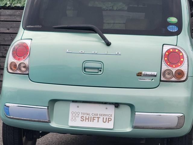 アルトラパンショコラ Ｘ　社外ナビ（地デジ・バックカメラ）／アイドリングストップ／スマートキー＋プッシュスタート／（36枚目）