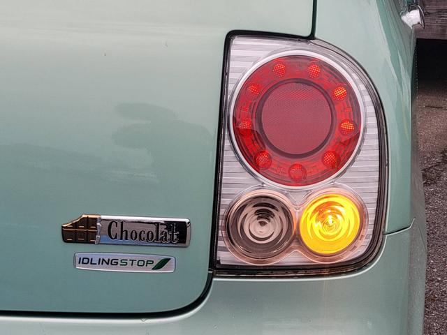 アルトラパンショコラ Ｘ　社外ナビ（地デジ・バックカメラ）／アイドリングストップ／スマートキー＋プッシュスタート／（38枚目）