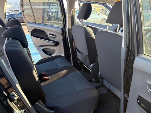 フレアカスタムスタイル ＨＳ　レーダーブレーキサポート／運転席シートヒーター付／アイドリングストップ／スマートキー＋プッシュスタート／（16枚目）