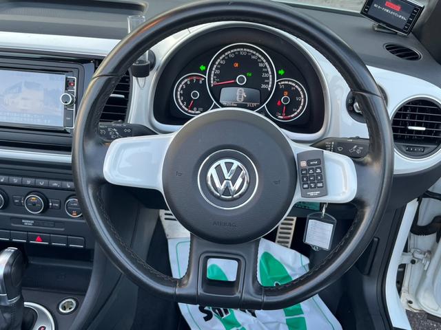 ザ・ビートル・カブリオレ ベースグレード（25枚目）