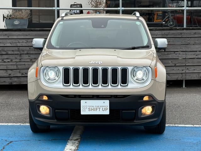 ジープ・レネゲード リミテッド（2枚目）