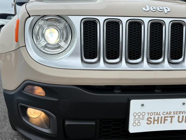 ジープ・レネゲード リミテッド（3枚目）