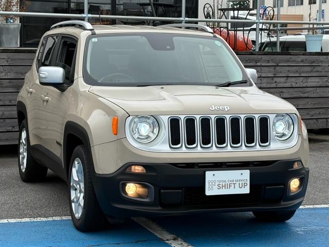 ジープ・レネゲード リミテッド（5枚目）