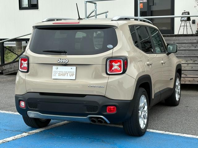 ジープ・レネゲード リミテッド（6枚目）