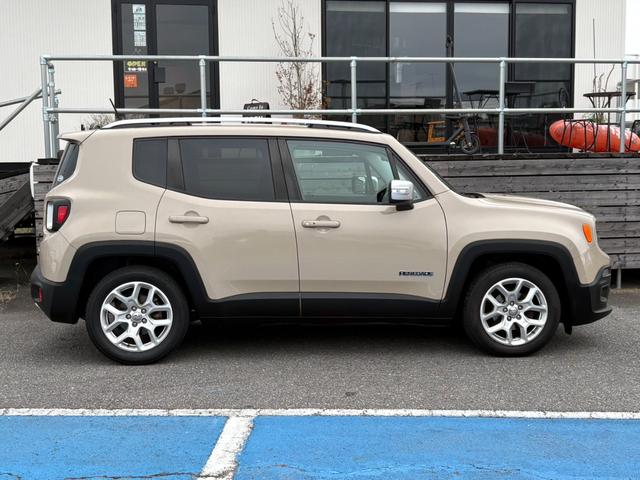 ジープ・レネゲード リミテッド（7枚目）