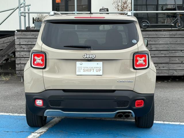 ジープ・レネゲード リミテッド（8枚目）