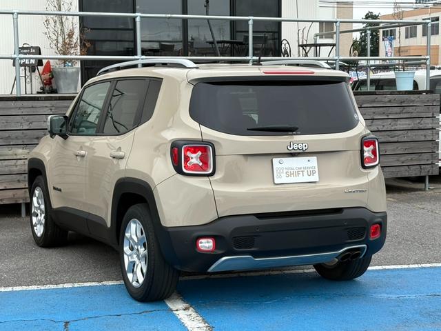 ジープ・レネゲード リミテッド（9枚目）