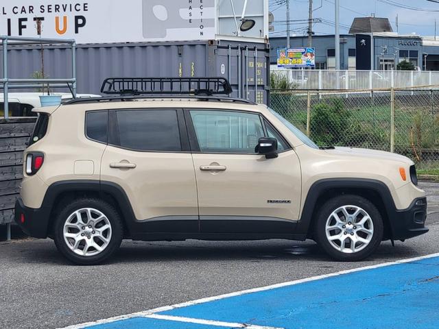 ジープ・レネゲード リミテッド（5枚目）