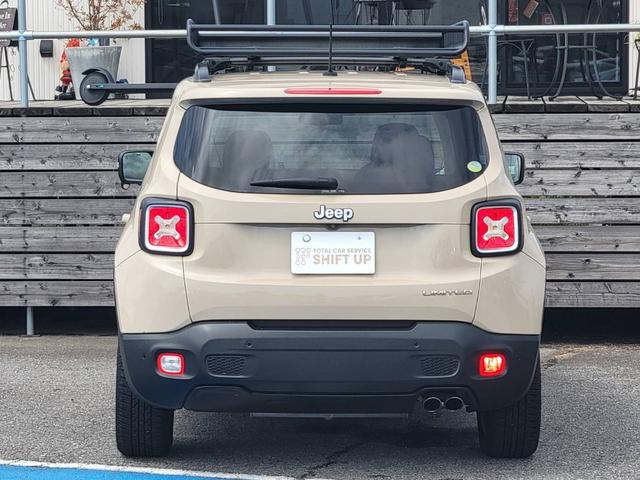 ジープ・レネゲード リミテッド（6枚目）