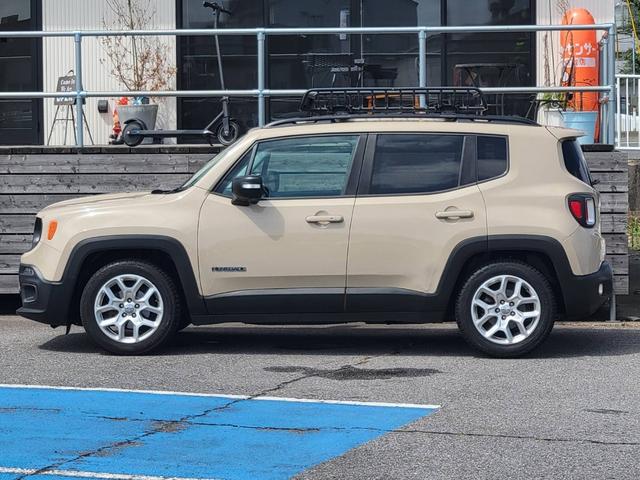 ジープ・レネゲード リミテッド（9枚目）