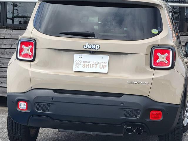 ジープ・レネゲード リミテッド（20枚目）