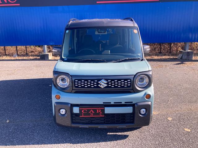 スペーシアギア ハイブリッドＸＺ　ターボ　両側パワスラ　ケンウッド８インチナビ　Ｂｌｕｅｔｏｏｔｈ　フルセグ　ＥＴＣ　アイドリングストップ　クルーズコントロール　衝突被害軽減ブレーキ　レーンキープアシスト　シートヒーター　ブラインドスポット（9枚目）