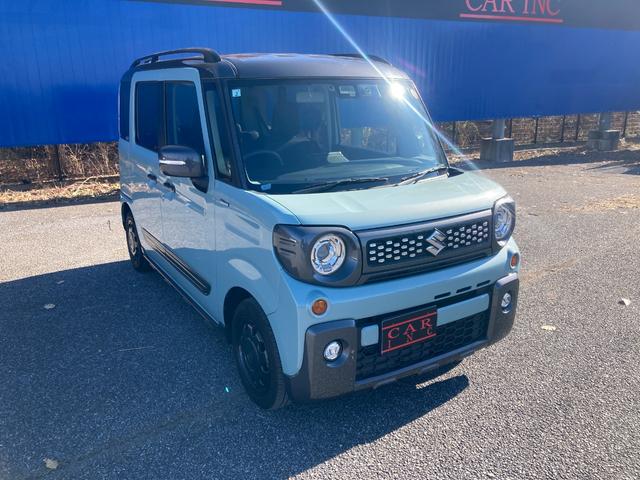 スペーシアギア ハイブリッドＸＺ　ターボ　両側パワスラ　ケンウッド８インチナビ　Ｂｌｕｅｔｏｏｔｈ　フルセグ　ＥＴＣ　アイドリングストップ　クルーズコントロール　衝突被害軽減ブレーキ　レーンキープアシスト　シートヒーター　ブラインドスポット（10枚目）