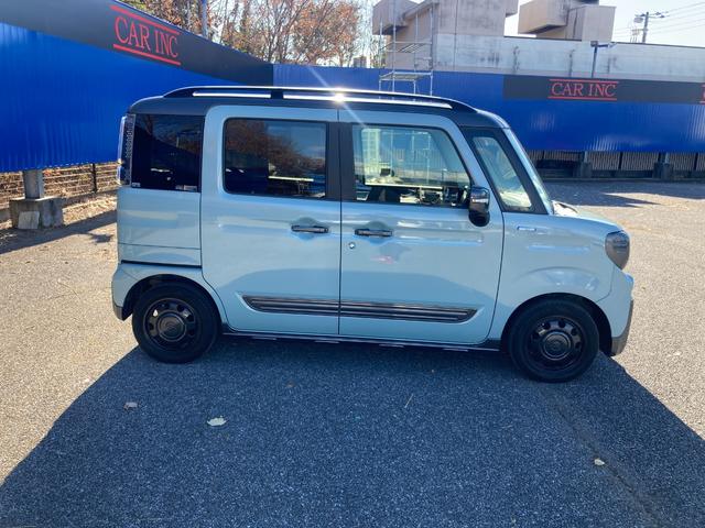 スペーシアギア ハイブリッドＸＺ　ターボ　両側パワスラ　ケンウッド８インチナビ　Ｂｌｕｅｔｏｏｔｈ　フルセグ　ＥＴＣ　アイドリングストップ　クルーズコントロール　衝突被害軽減ブレーキ　レーンキープアシスト　シートヒーター　ブラインドスポット（11枚目）