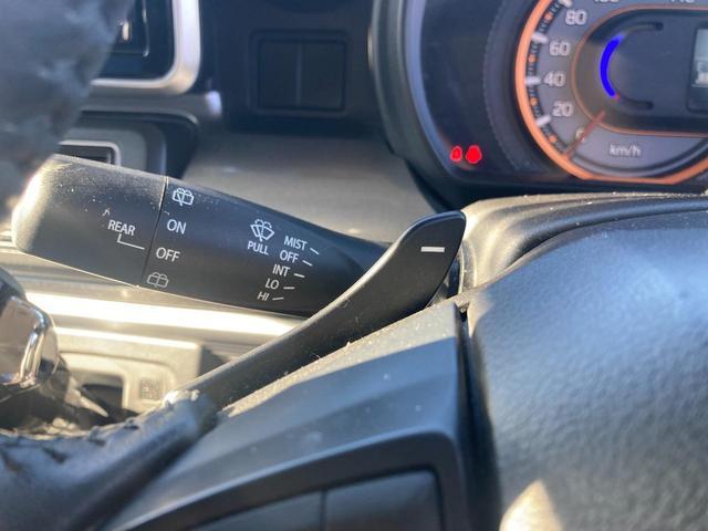 スペーシアギア ハイブリッドＸＺ　ターボ　両側パワスラ　ケンウッド８インチナビ　Ｂｌｕｅｔｏｏｔｈ　フルセグ　ＥＴＣ　アイドリングストップ　クルーズコントロール　衝突被害軽減ブレーキ　レーンキープアシスト　シートヒーター　ブラインドスポット（23枚目）
