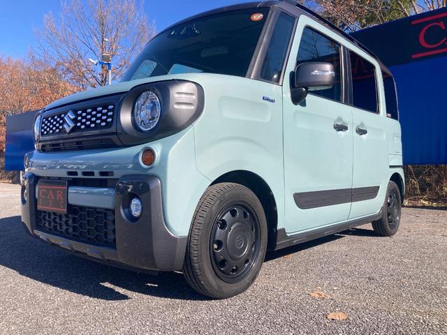 スペーシアギア ハイブリッドＸＺ　ターボ　両側パワスラ　ケンウッド８インチナビ　Ｂｌｕｅｔｏｏｔｈ　フルセグ　ＥＴＣ　アイドリングストップ　クルーズコントロール　衝突被害軽減ブレーキ　レーンキープアシスト　シートヒーター　ブラインドスポット（29枚目）