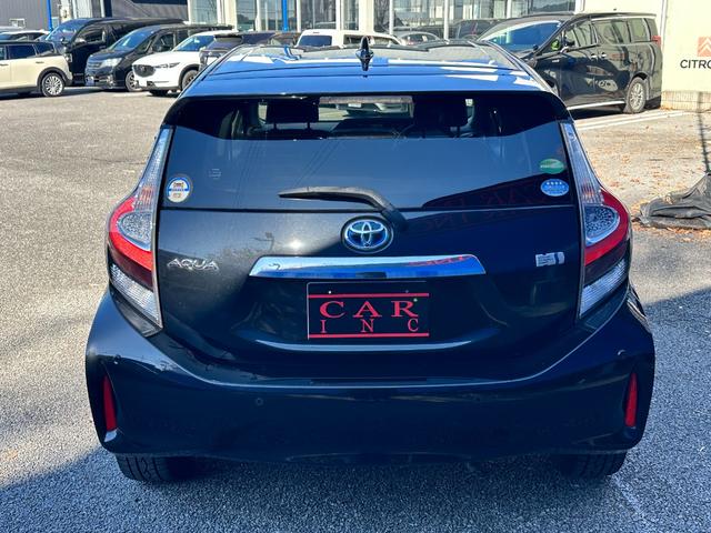 アクア Ｓスタイルブラック　純正ナビ　Ｂｌｕｅｔｏｏｔｈ　フルセグ　バックカメラ　パーキングアシスト　ＥＴＣ　衝突被害軽減ブレーキ　レーンキープアシスト　ＬＥＤライト　スマートキー　プッシュスタート（15枚目）