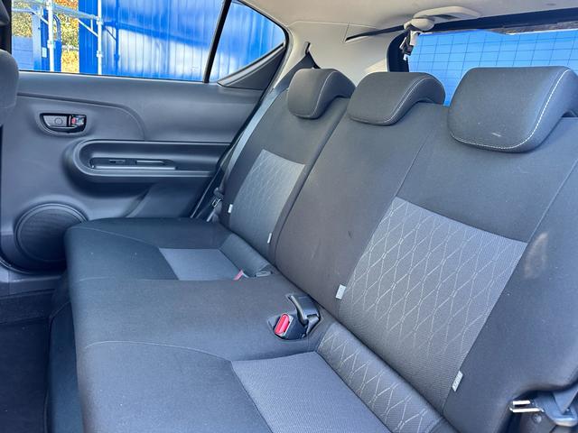 アクア Ｓスタイルブラック　純正ナビ　Ｂｌｕｅｔｏｏｔｈ　フルセグ　バックカメラ　パーキングアシスト　ＥＴＣ　衝突被害軽減ブレーキ　レーンキープアシスト　ＬＥＤライト　スマートキー　プッシュスタート（24枚目）