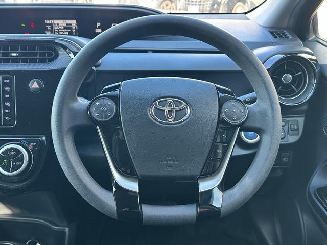 アクア Ｓスタイルブラック　純正ナビ　Ｂｌｕｅｔｏｏｔｈ　フルセグ　バックカメラ　パーキングアシスト　ＥＴＣ　衝突被害軽減ブレーキ　レーンキープアシスト　ＬＥＤライト　スマートキー　プッシュスタート（33枚目）