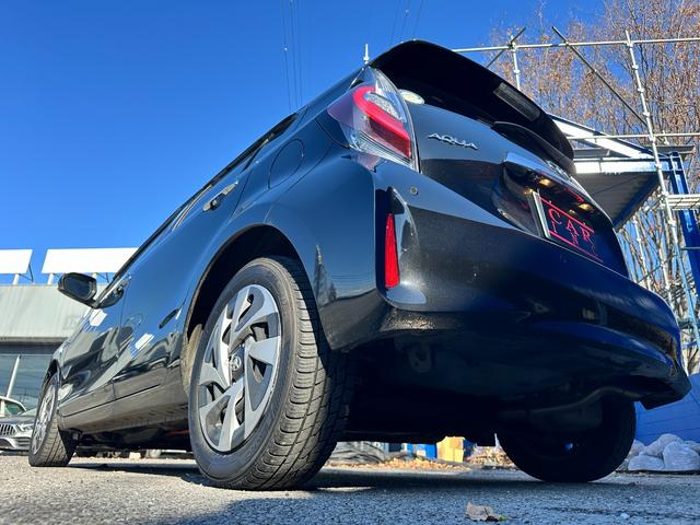 アクア Ｓスタイルブラック　純正ナビ　Ｂｌｕｅｔｏｏｔｈ　フルセグ　バックカメラ　パーキングアシスト　ＥＴＣ　衝突被害軽減ブレーキ　レーンキープアシスト　ＬＥＤライト　スマートキー　プッシュスタート（54枚目）