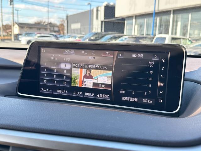 ＲＸ ＲＸ２００ｔ　３眼ＬＥＤヘッドライト　レクサスセーフティ＋　ブラウンレザー　レーダークルーズコントロール　電動リアゲート　２０インチＡＷ　ヒート＆ベンチレーションシート（9枚目）