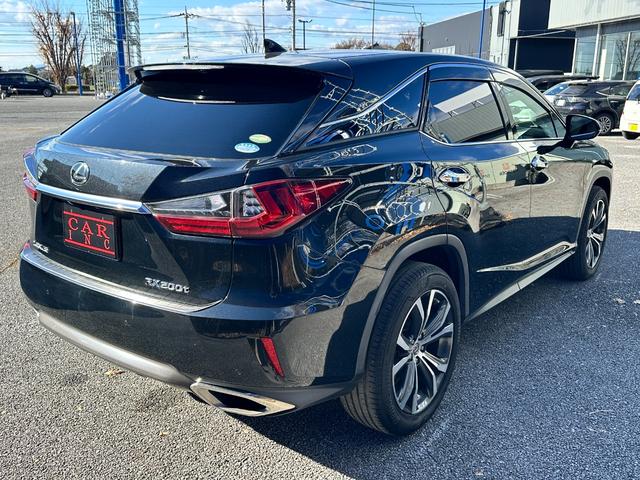 ＲＸ ＲＸ２００ｔ　３眼ＬＥＤヘッドライト　レクサスセーフティ＋　ブラウンレザー　レーダークルーズコントロール　電動リアゲート　２０インチＡＷ　ヒート＆ベンチレーションシート（14枚目）