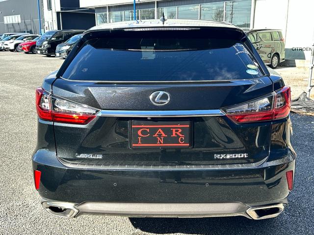 ＲＸ ＲＸ２００ｔ　３眼ＬＥＤヘッドライト　レクサスセーフティ＋　ブラウンレザー　レーダークルーズコントロール　電動リアゲート　２０インチＡＷ　ヒート＆ベンチレーションシート（15枚目）