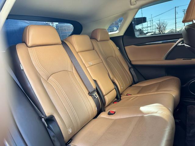 ＲＸ ＲＸ２００ｔ　３眼ＬＥＤヘッドライト　レクサスセーフティ＋　ブラウンレザー　レーダークルーズコントロール　電動リアゲート　２０インチＡＷ　ヒート＆ベンチレーションシート（29枚目）