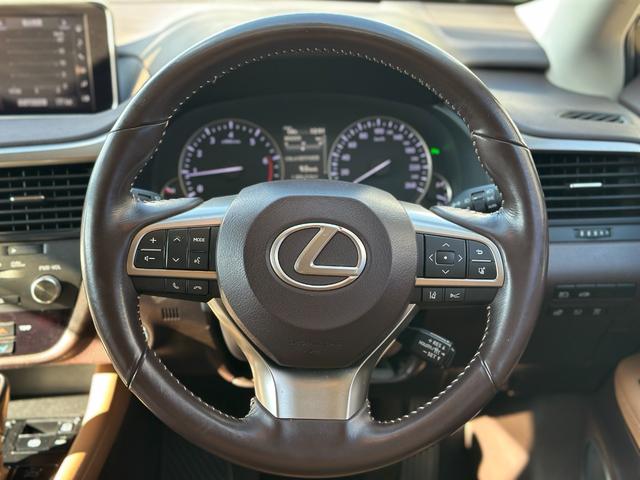 ＲＸ ＲＸ２００ｔ　３眼ＬＥＤヘッドライト　レクサスセーフティ＋　ブラウンレザー　レーダークルーズコントロール　電動リアゲート　２０インチＡＷ　ヒート＆ベンチレーションシート（34枚目）