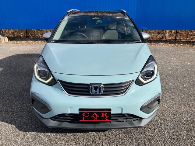 フィット ｅ：ＨＥＶクロスター　ホンダセンシング　ＬＥＤヘッドライト　衝突軽減ブレーキ　アダプティブクルーズ　ＥＴＣ　ドライブレコーダー　純正ナビゲーション　バックカメラ（10枚目）